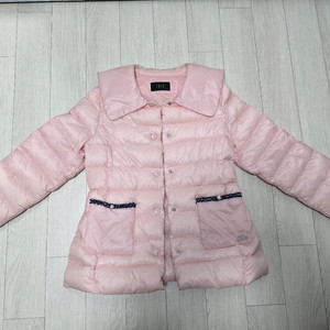 여아 여자 어린이 외투 패딩 닥스 140