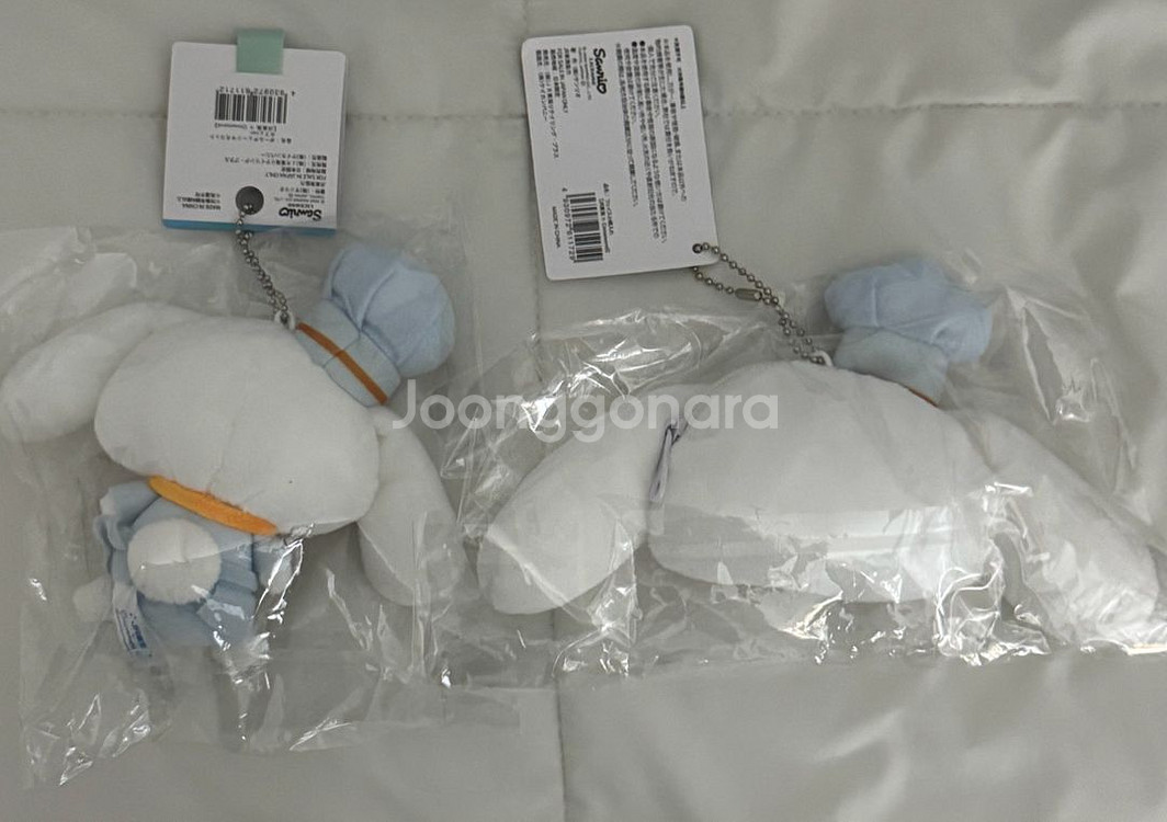 (한국매물x)산리오 시나모롤 jr 도카이 한정 콜라보 봉제 인형 키링 마스코트--1