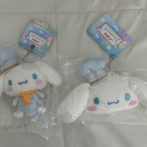 (한국매물x)산리오 시나모롤 jr 도카이 한정 콜라보 봉제 인형 키링 마스코트