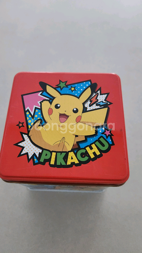 포켓몬 세트 일괄(몬스터볼,피규어,카드,딱지,게임칩,틴--2