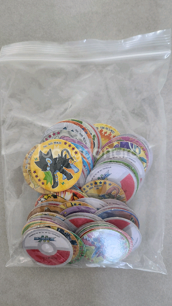 포켓몬 세트 일괄(몬스터볼,피규어,카드,딱지,게임칩,틴--3