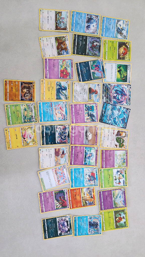 포켓몬 세트 일괄(몬스터볼,피규어,카드,딱지,게임칩,틴--4