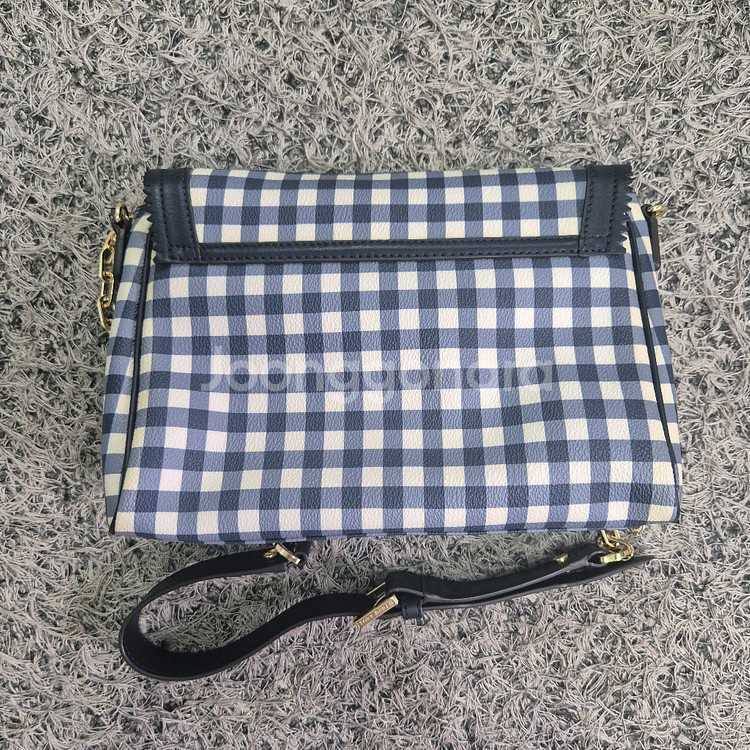 토리버치 체크 크로스백 숄더백--2