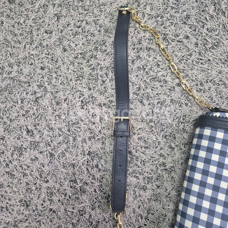 토리버치 체크 크로스백 숄더백--8