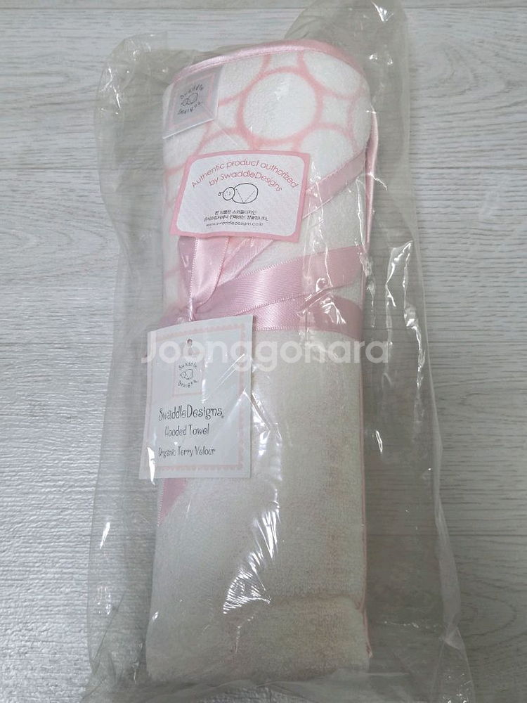 스와들디자인 블랭킷, 후드타월 신생아 아기 담요 속싸개--4