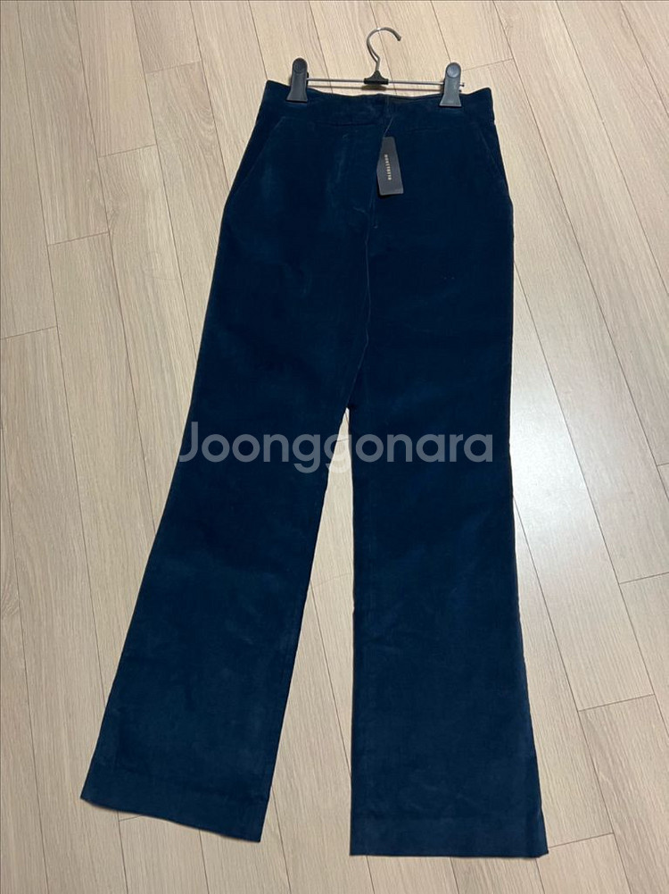 새상품) 몽또또 mia 코듀로이 팬츠 골덴바지 슬랙스--10