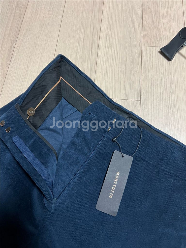 새상품) 몽또또 mia 코듀로이 팬츠 골덴바지 슬랙스--11