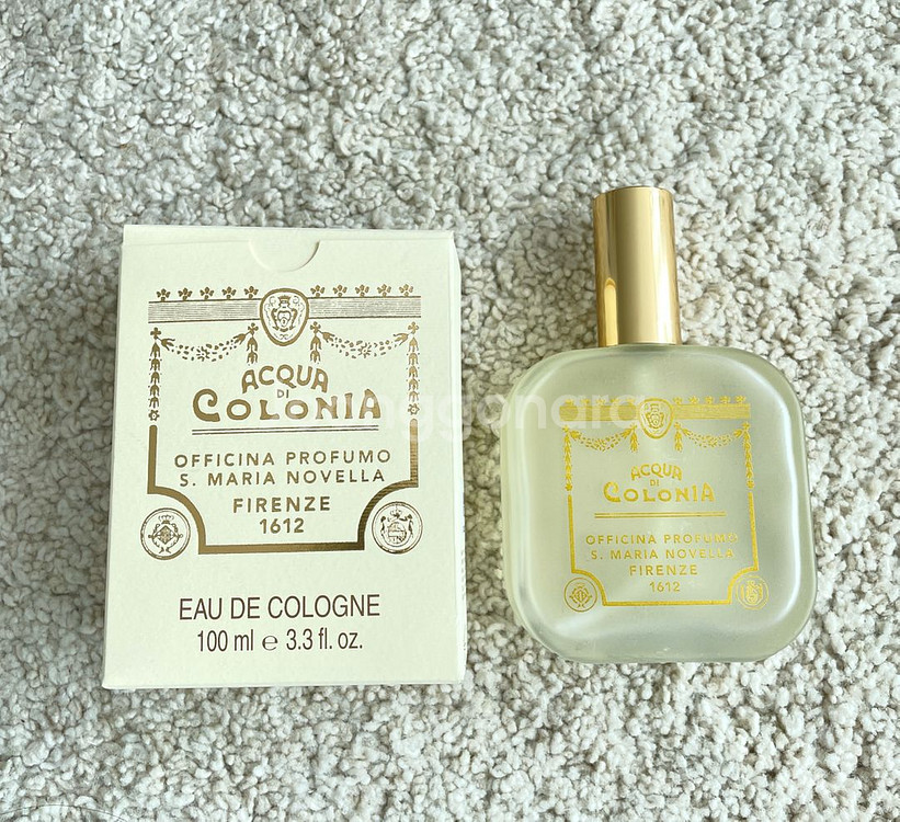 [산타마리아노벨라]아쿠아디콜로니아-카라로사 100ml--0