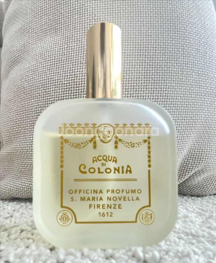 [산타마리아노벨라]아쿠아디콜로니아-카라로사 100ml--2