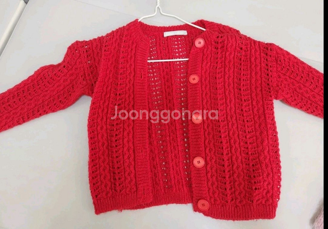 새 상품급. 아이러브제이 가디건 2벌(110-120)--1