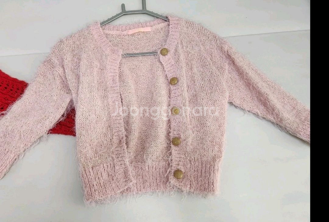 새 상품급. 아이러브제이 가디건 2벌(110-120)--2