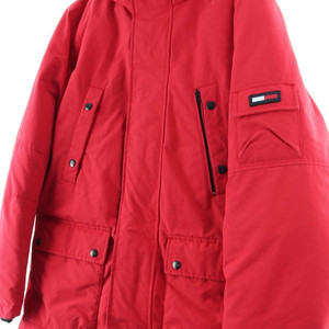 (M) 타미힐피거 패딩 점퍼자켓 오리털 덕다운