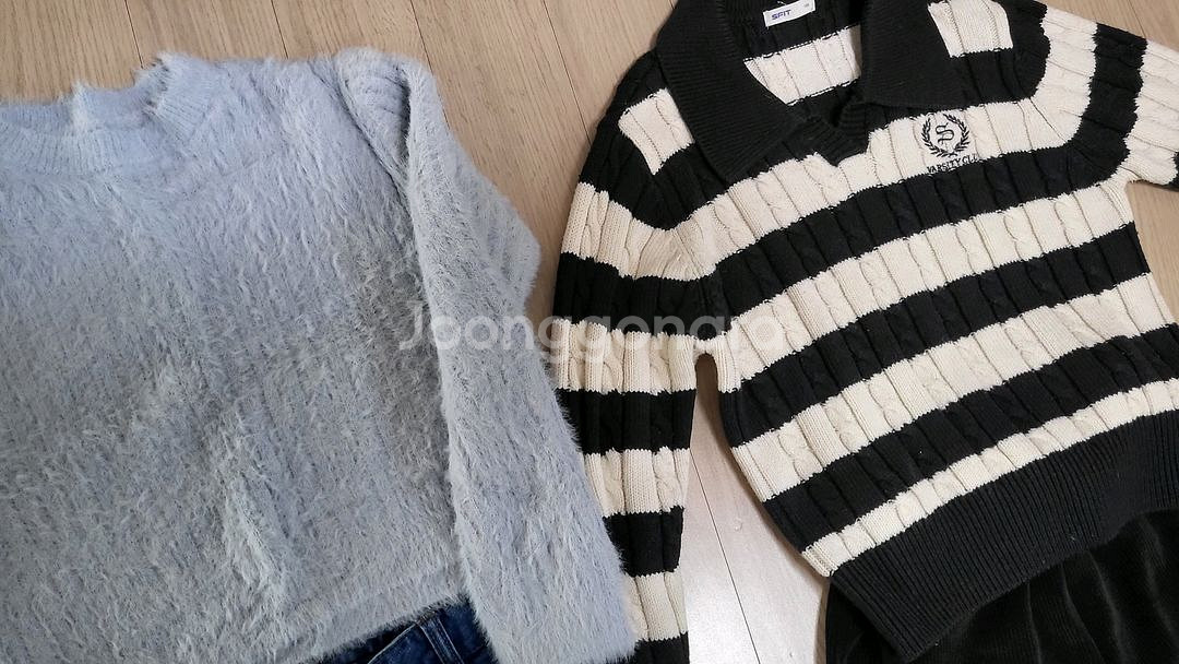 140 여아 의류 상의 하의 세트--1