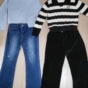 140 여아 의류 상의 하의 세트