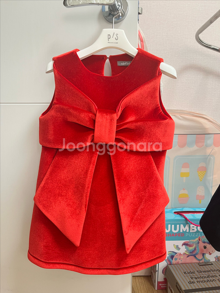 에어피쉬 기프트드레스 여아 크리스마스코스튬 할로윈코스튬--0