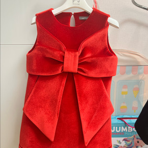 에어피쉬 기프트드레스 여아 크리스마스코스튬 할로윈코스튬