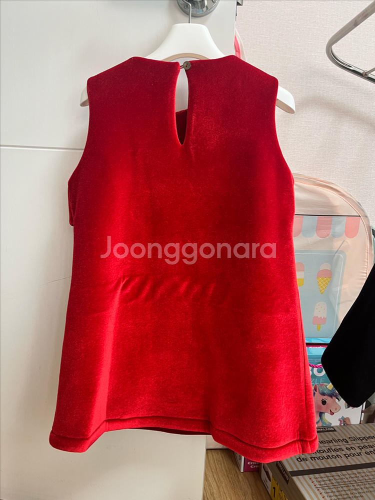 에어피쉬 기프트드레스 여아 크리스마스코스튬 할로윈코스튬--1