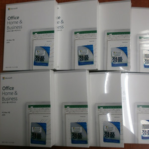 MS Office 2019 홈앤비지니스 국내 정품미개봉