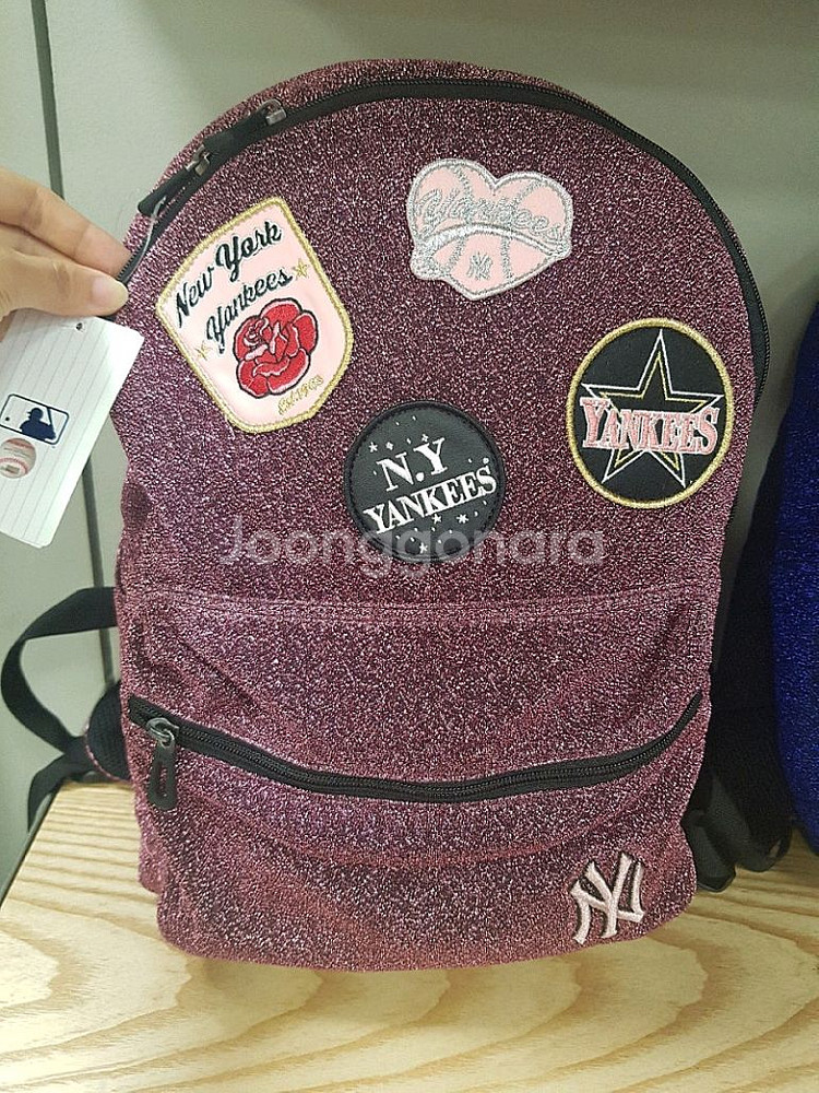 엠엘비키즈 반짝이 백팩 끈--1