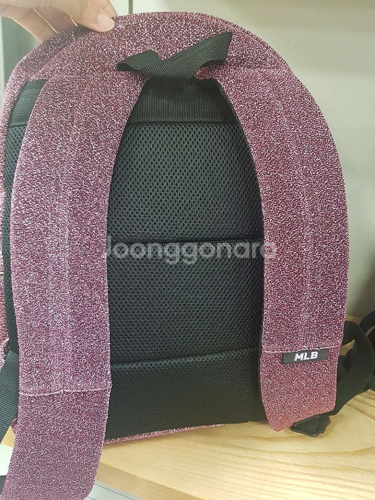 엠엘비키즈 반짝이 백팩 끈--2