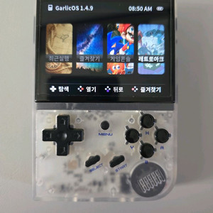 RG35XX 게임기+128GB한방팩 이미지