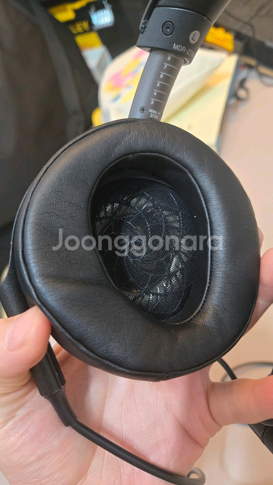 소니 헤드폰 Mdr-z7m2--4