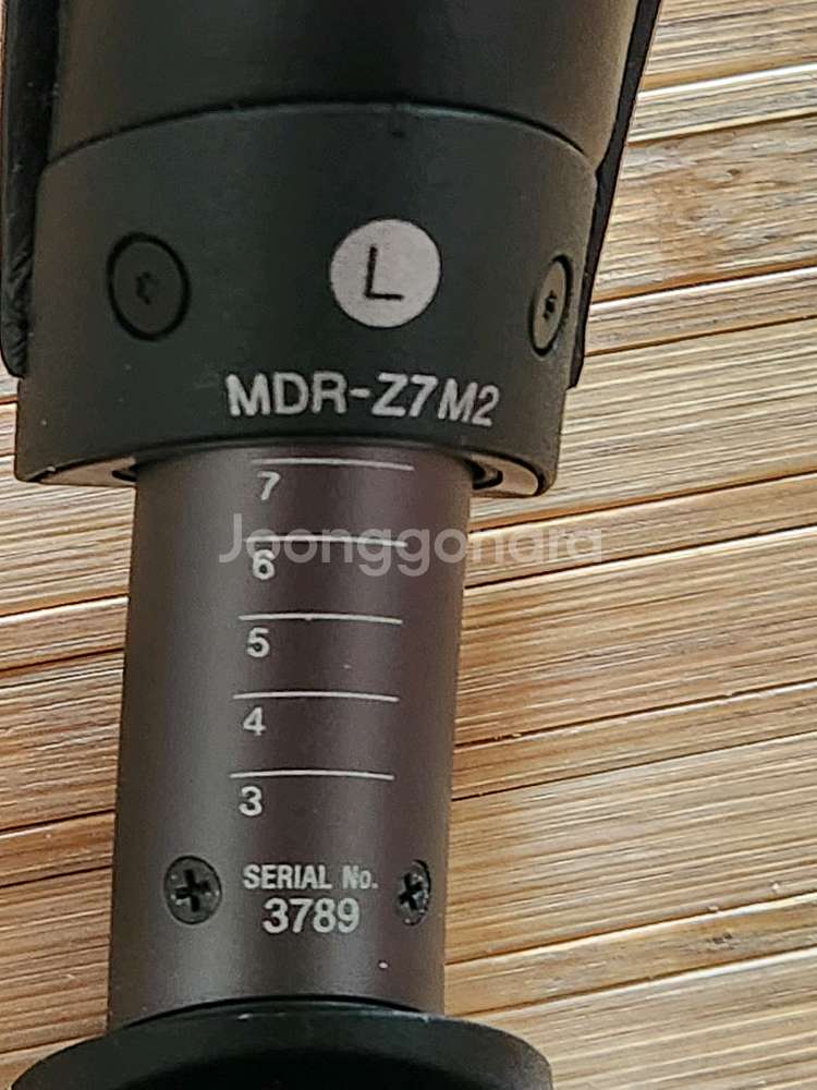 소니 헤드폰 Mdr-z7m2--6