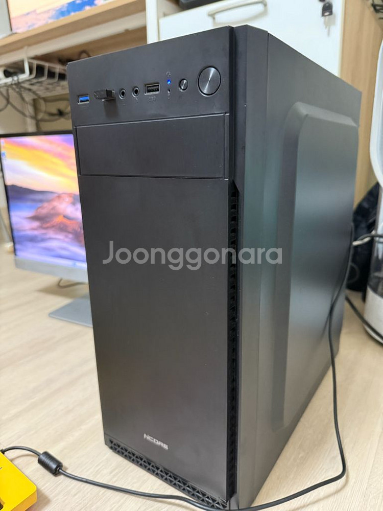 컴퓨터 세트 (AMD Ryzen 5, GTX 1050--2