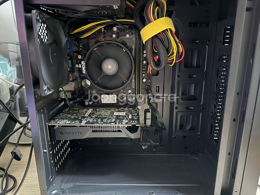 컴퓨터 세트 (AMD Ryzen 5, GTX 1050--4