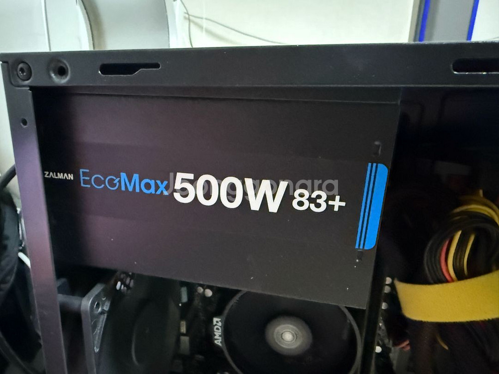 컴퓨터 세트 (AMD Ryzen 5, GTX 1050--3