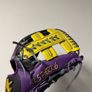 일본산 아톰즈 박경수 지급용 내야 야구글러브 신품급