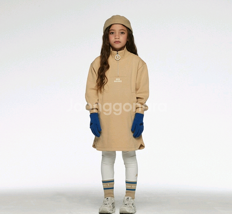 뉴발란스키즈 레이어원 원피스 레깅스 세트 160--2