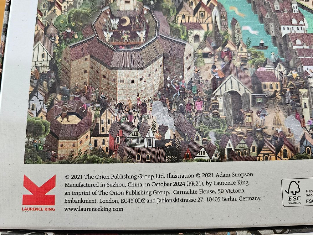 퍼즐 1000피스--2