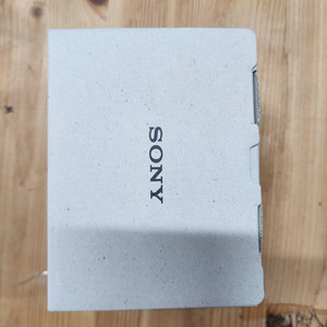 소니 ZV-1M2 미러리스 카메라 미개봉 제품