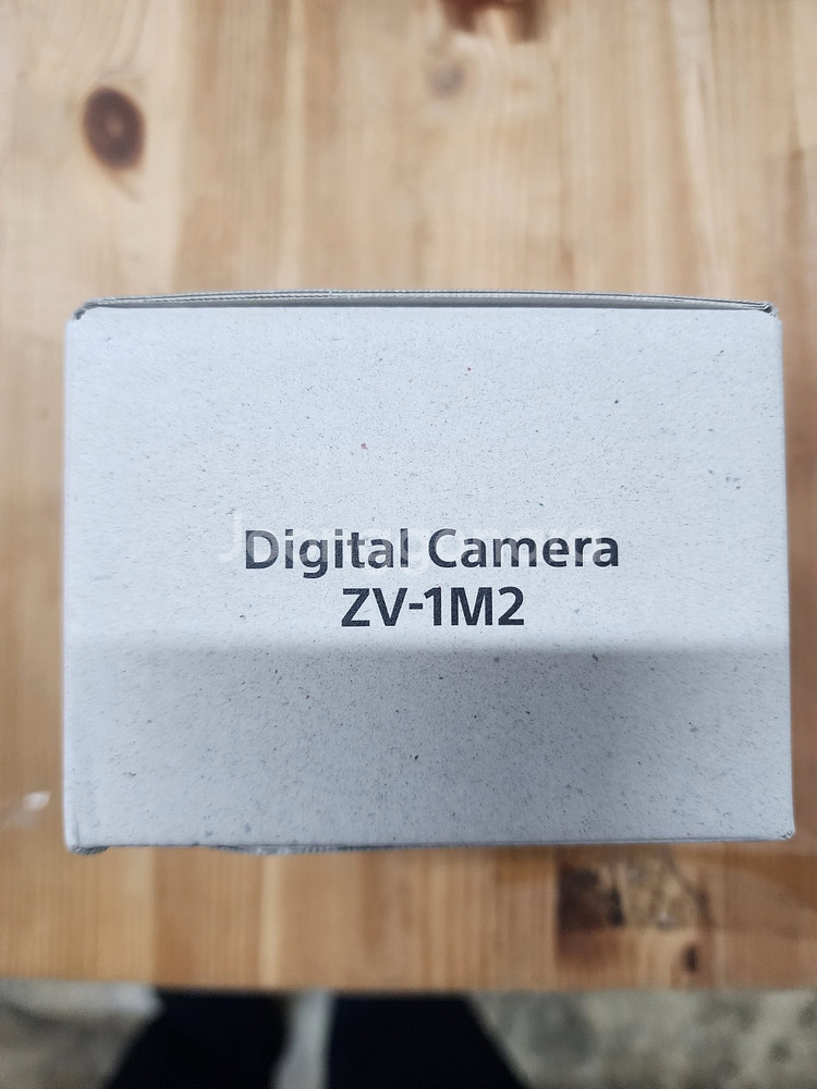 소니 ZV-1M2 미러리스 카메라 미개봉 제품--2
