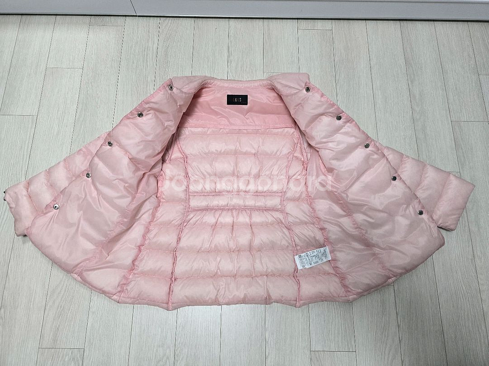 여아 여자 어린이 외투 패딩 닥스 140--5