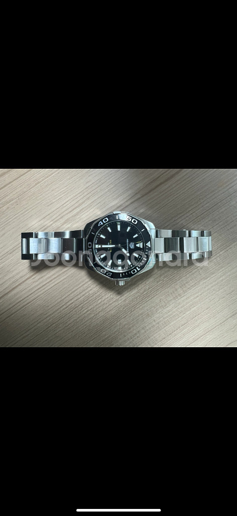 태그호이어 아쿠아레이서 쿼츠43mm검판--1