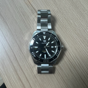 태그호이어 아쿠아레이서 쿼츠43mm검판