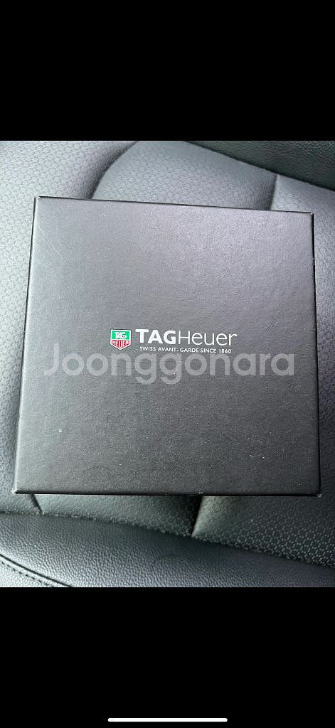 태그호이어 아쿠아레이서 쿼츠43mm검판--4