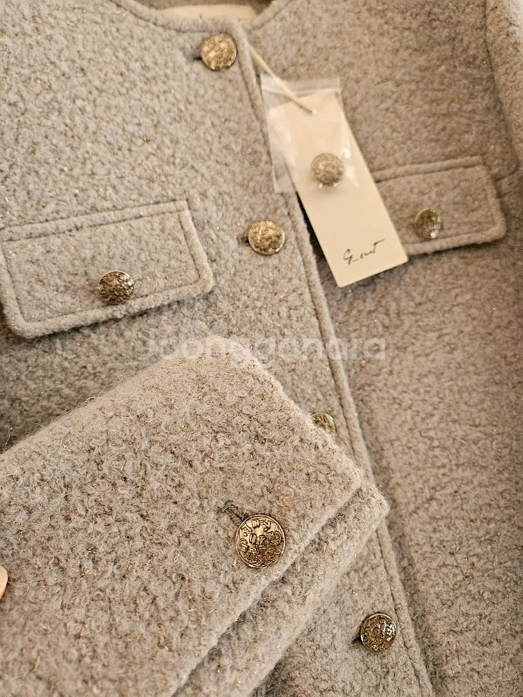 트위드 자켓--10