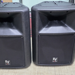 ev sx A100+엠프내장스피커 팝니다. 이미지