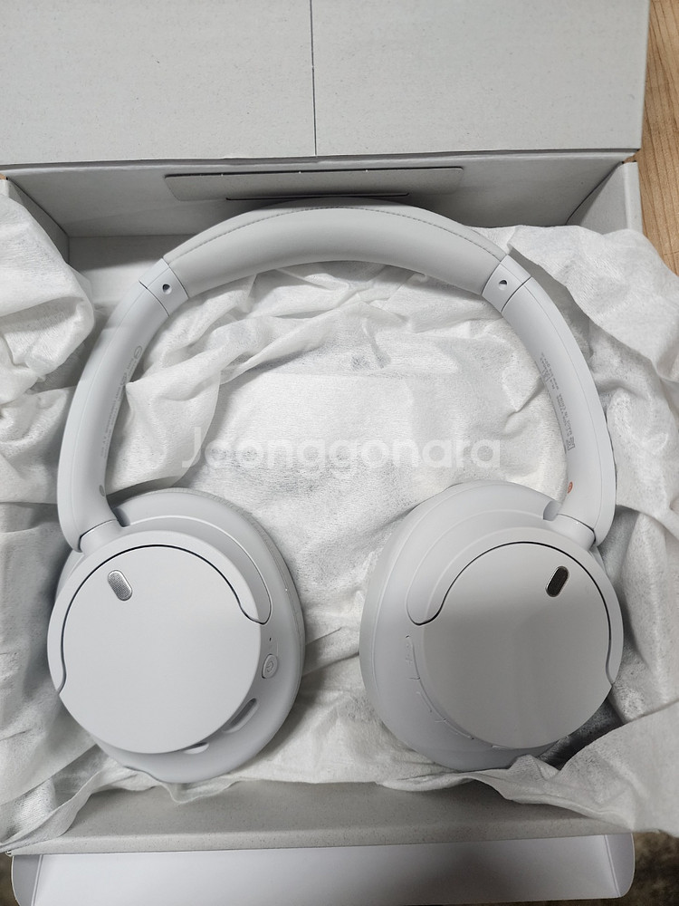WH-CH720N 화이트 색상 소니무선 헤드폰 노캔 상태좋음--0