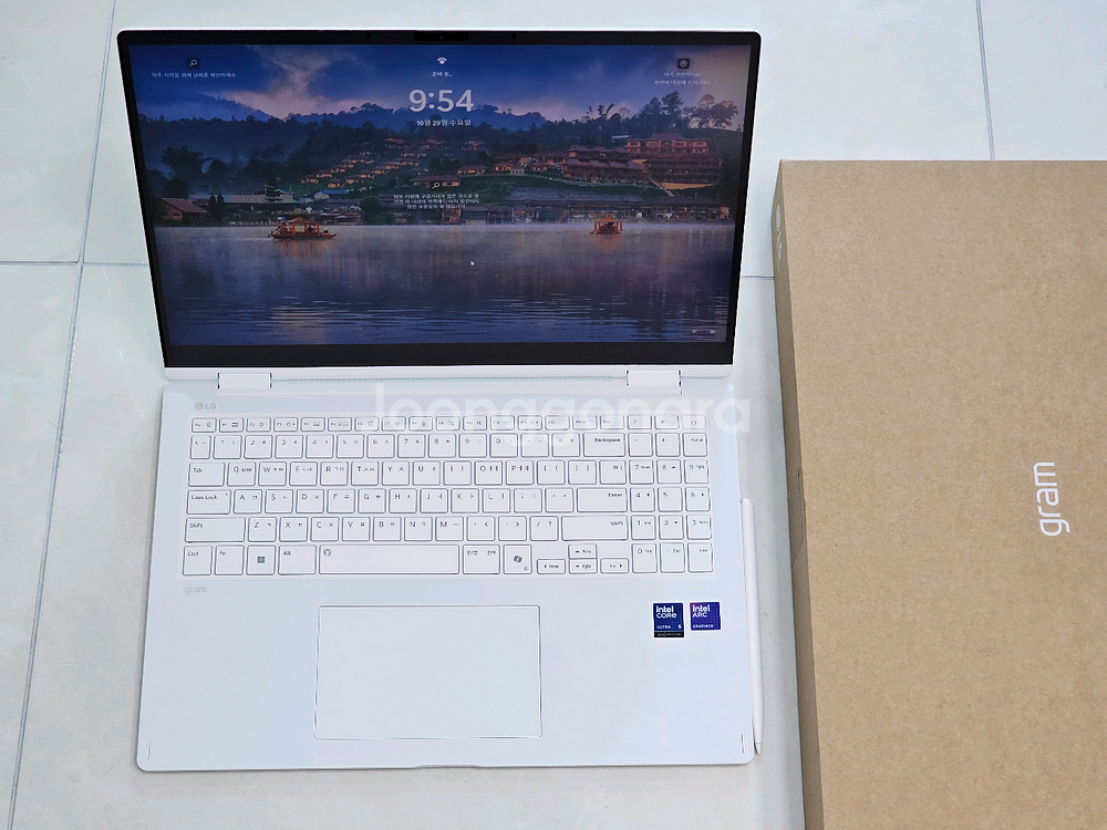 2025 LG그램 프로 360 16인치--0
