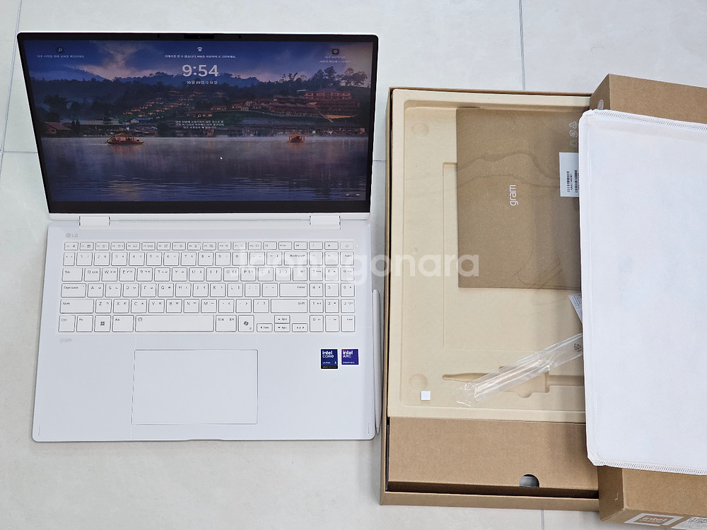 2025 LG그램 프로 360 16인치--2