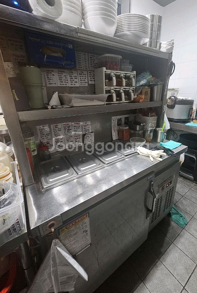 업소용 반찬냉장고900 4구--0