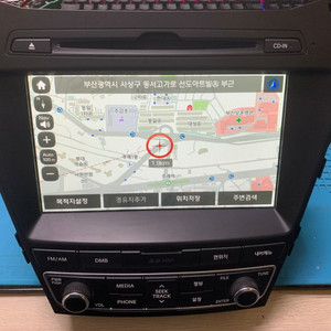 싼타페DM 멕스크루즈 AVN 2016이상 자출,무출