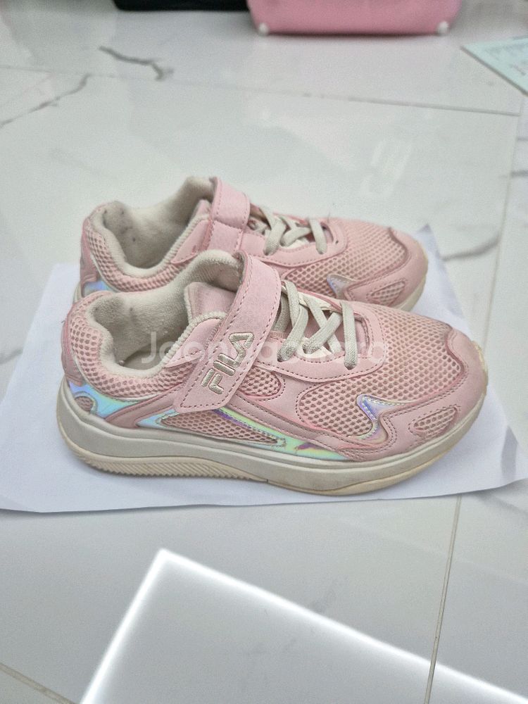 휠라 키즈 여아 운동화 200--2