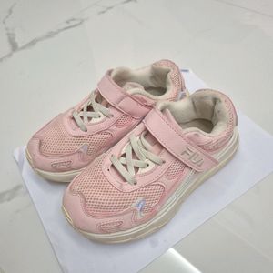 휠라 키즈 여아 운동화 200