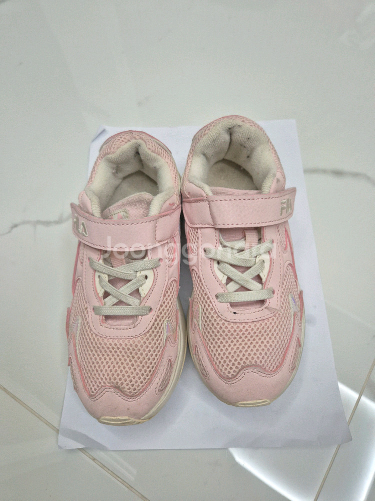 휠라 키즈 여아 운동화 200--1