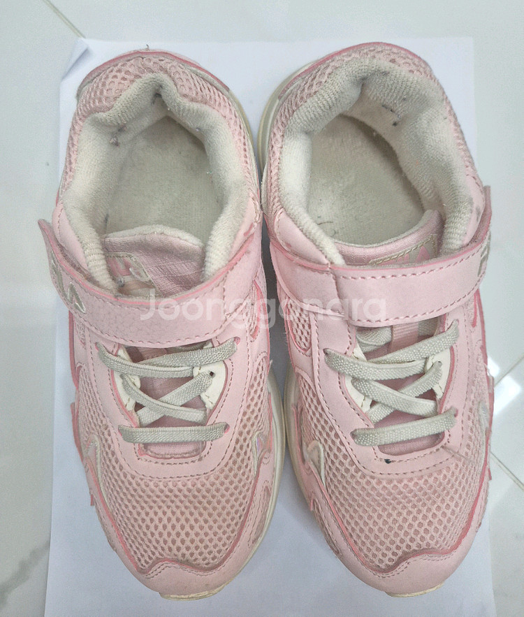 휠라 키즈 여아 운동화 200--3